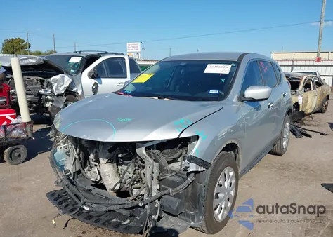 2017 Nissan Rogue S z USA, uszkodzony, nr VIN KNMAT2MT5HP550454